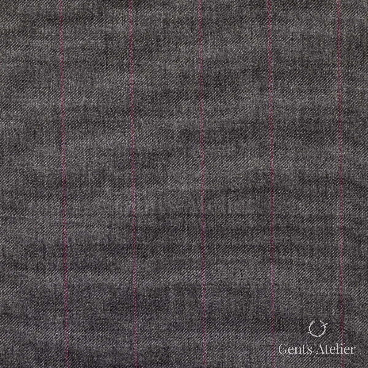Костюм из Stylbiella 40141/141 — серый, 100% шерсть